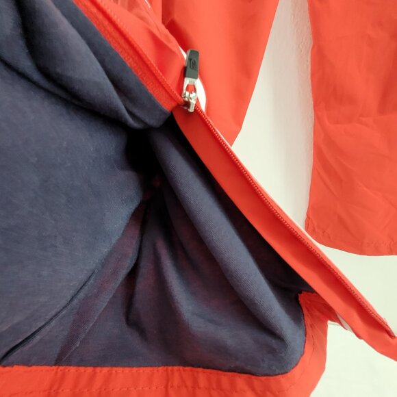 Osh Kosh B'Gosh Pants Boys 14 Red Athletic Windbreaker Zip Ankle Pockets Warm-up - Picture 12 of 13